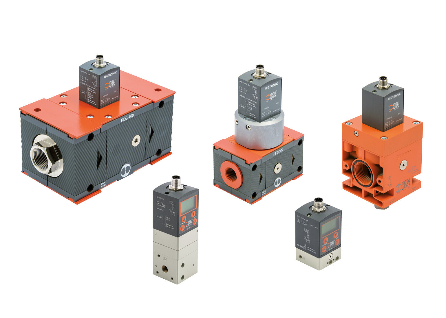 Régulateurs proportionnels de précision